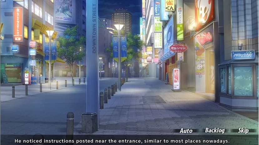 Null - screenshot