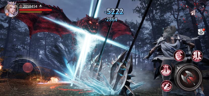 Immortal Awakening screenshot 5 - screenshot