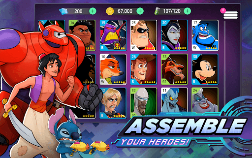 Disney Heroes: Battle Mode screenshot 10 - screenshot