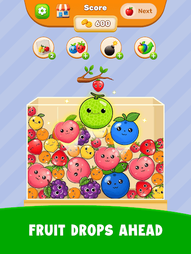 Fruit Drop & Merge Game screenshot 8 - screenshot