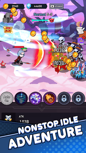 Warrior of Light: Idle RPG screenshot 5 - screenshot
