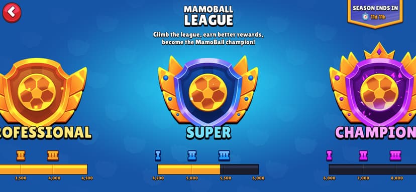 MamoBall - Soccer Game screenshot 5 - screenshot
