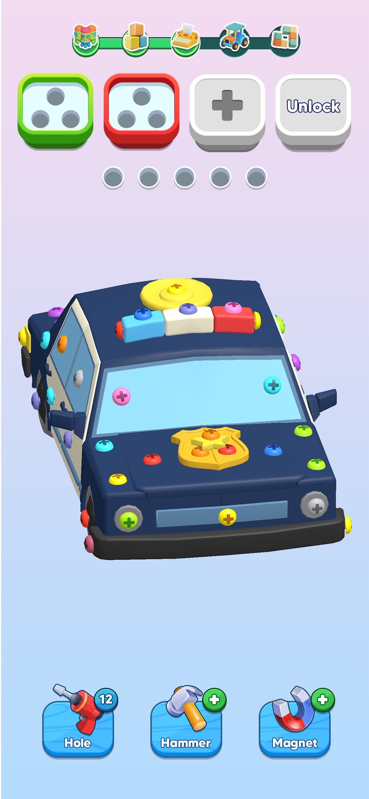 Screw Town 3D screenshot 3 - screenshot