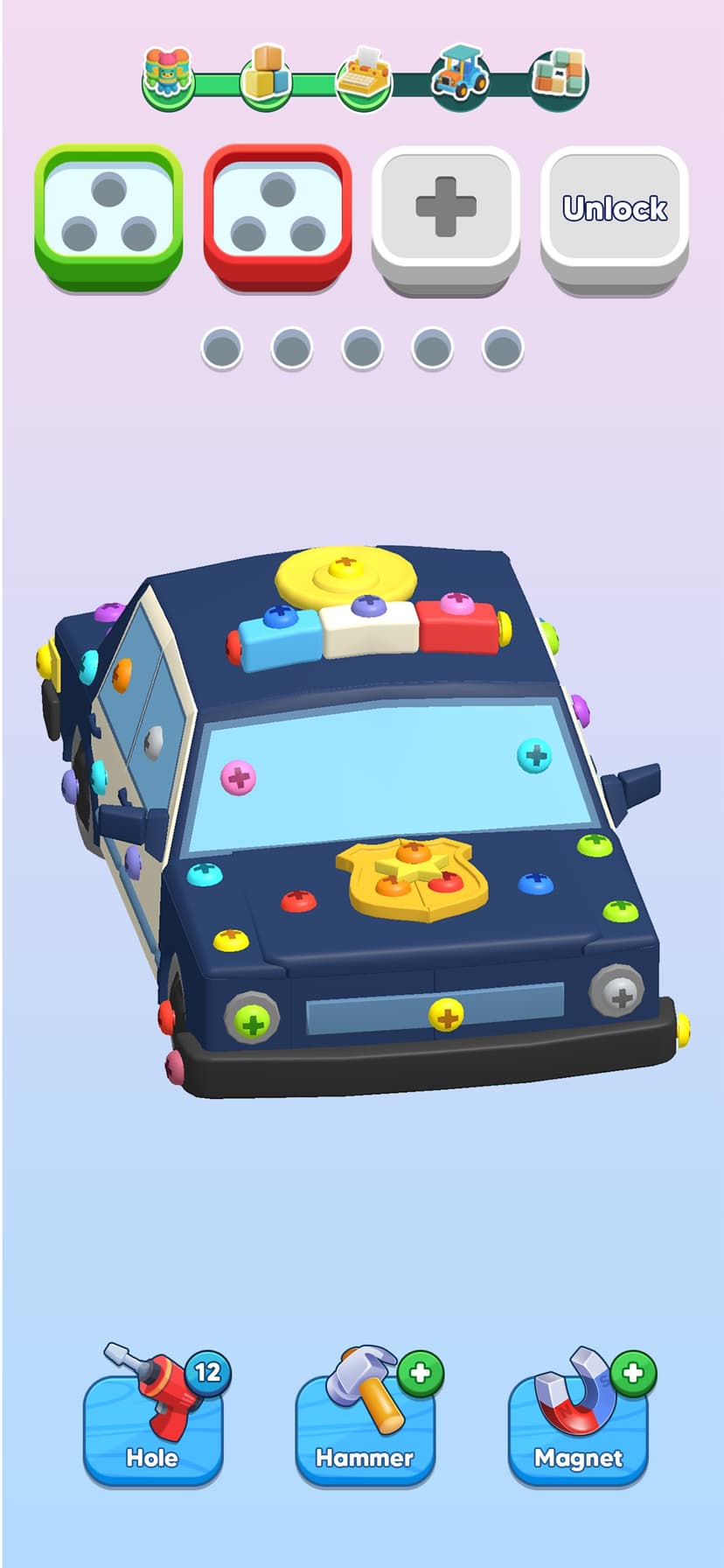 Screw Town 3D screenshot 3 - screenshot