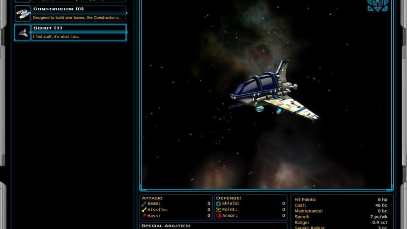 Null - screenshot