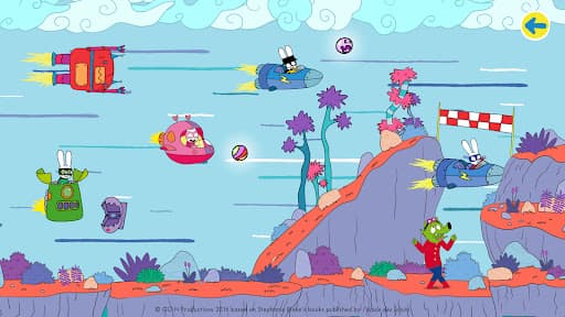 Simon Super Rabbit Vs Pr. Wolf screenshot 25 - screenshot