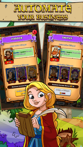 Royal Idle: Medieval Quest screenshot 10 - screenshot