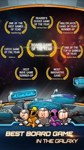 Galaxy Trucker screenshot 1 - screenshot