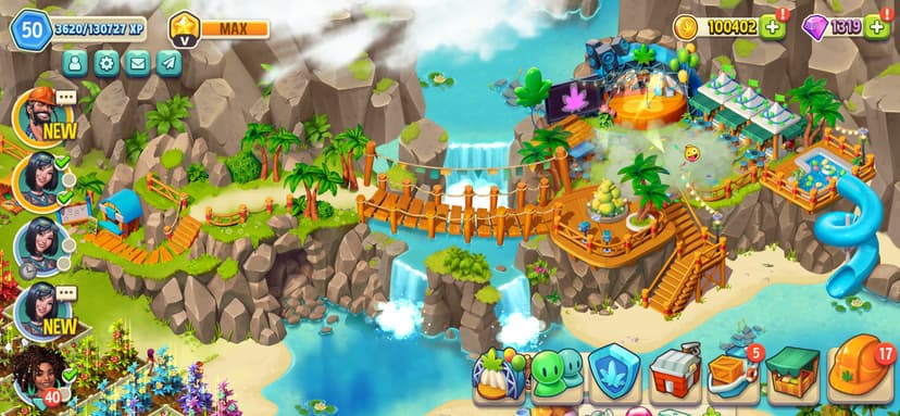 Hemp Paradise: 420 Weed Farm screenshot 6 - screenshot