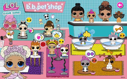 L.O.L. Surprise! Game Zone screenshot 23 - screenshot