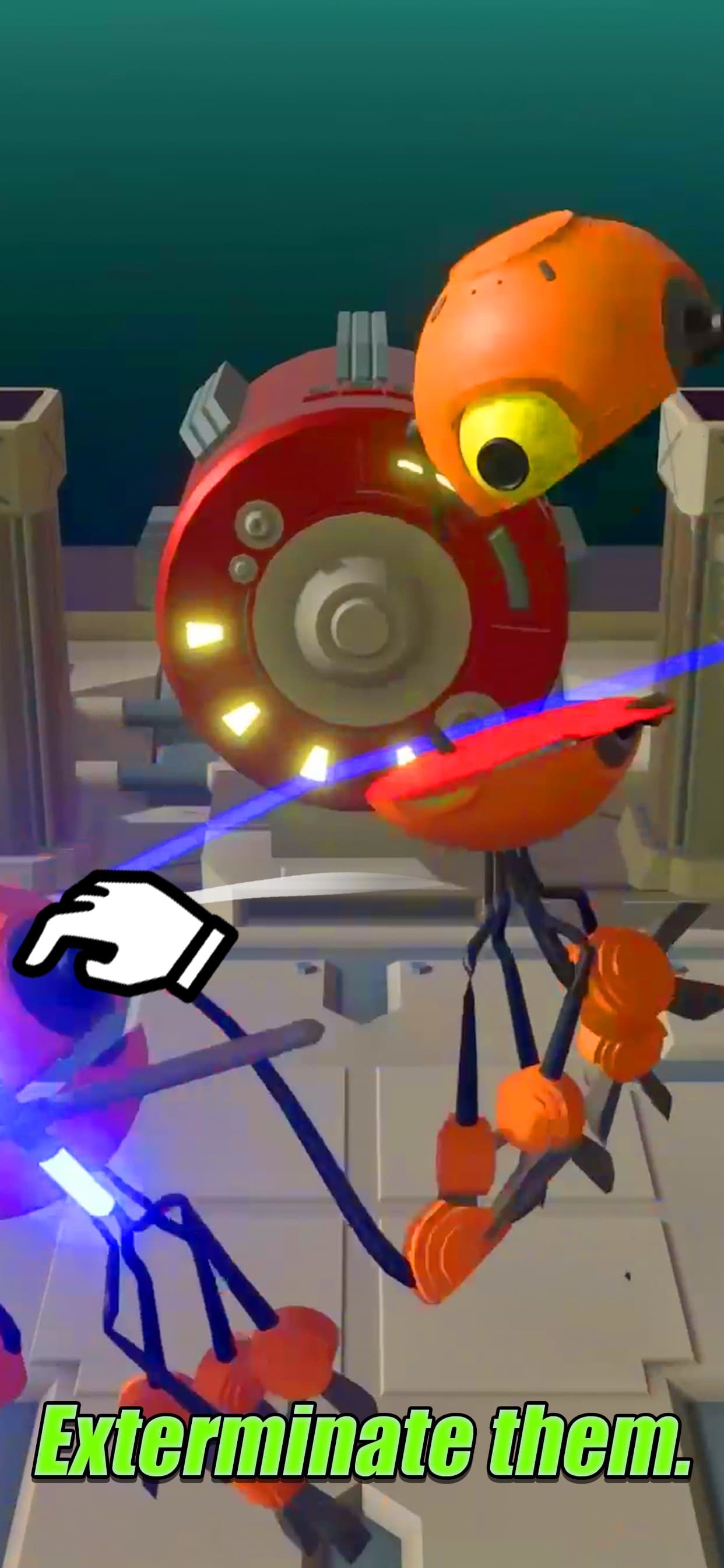 Swing Blade: Sword Action screenshot 3 - screenshot