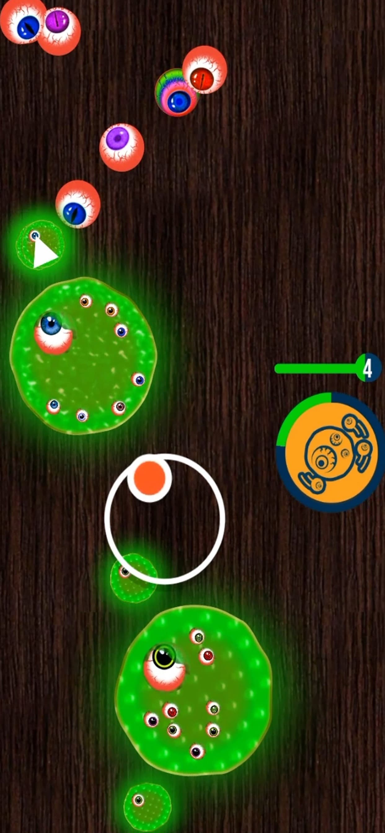 Alien Blob io screenshot 1 - screenshot