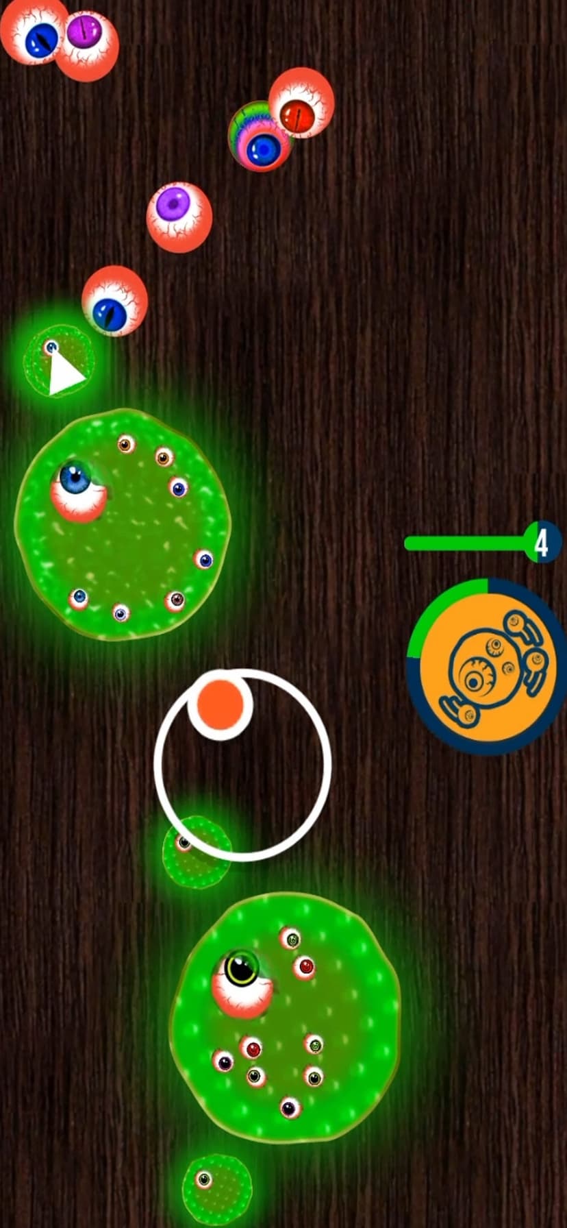 Alien Blob io screenshot 1 - screenshot