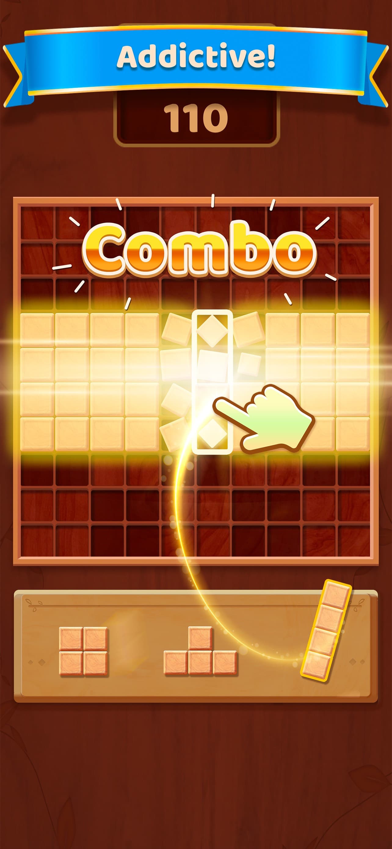 Puzzle Blast Hero screenshot 2 - screenshot