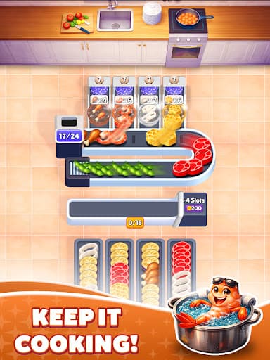 Hotpot Sort: Food Loop screenshot 12 - screenshot