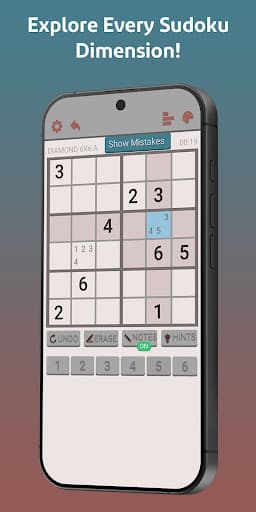 Sudoku Palextart 12x12, 16x16 screenshot 8 - screenshot