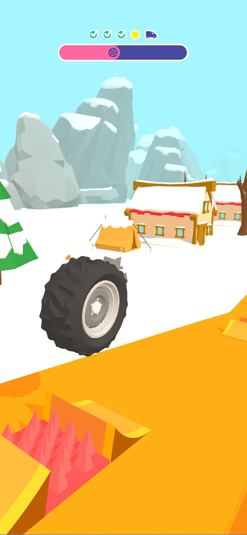 Drive Hills screenshot 2 - screenshot