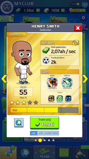 Idle Soccer Story - Tycoon RPG screenshot 11 - screenshot