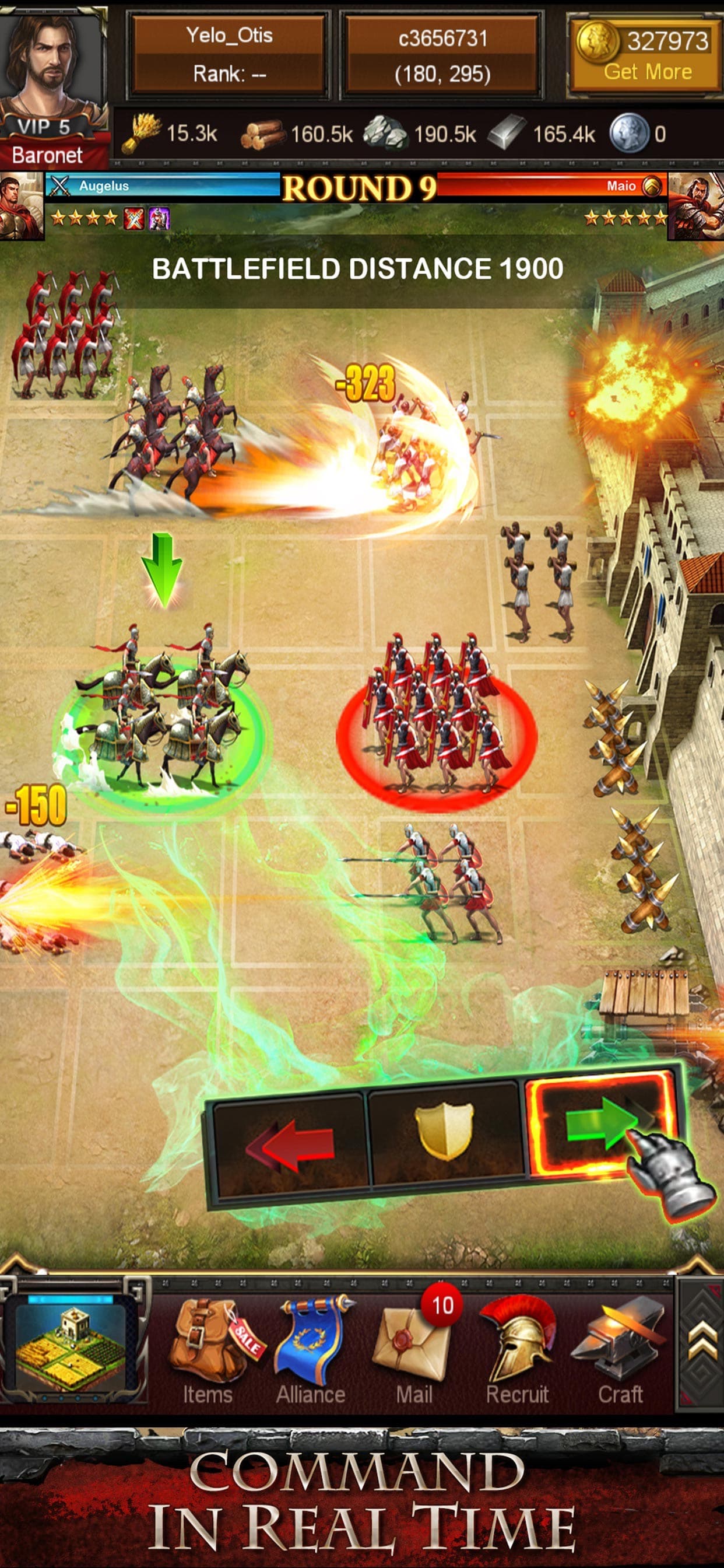 Empire War: Age of Hero screenshot 2 - screenshot