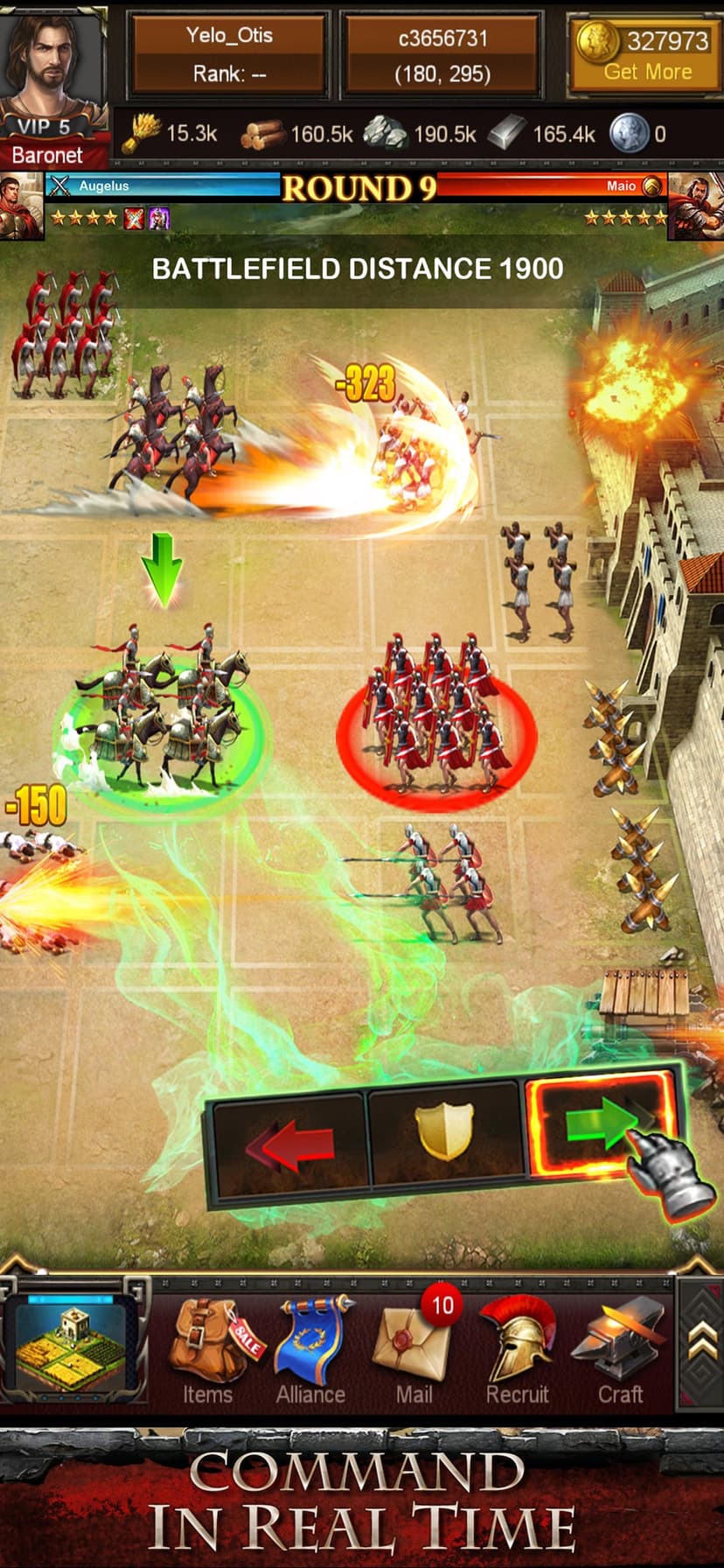 Empire War: Age of Hero screenshot 2 - screenshot