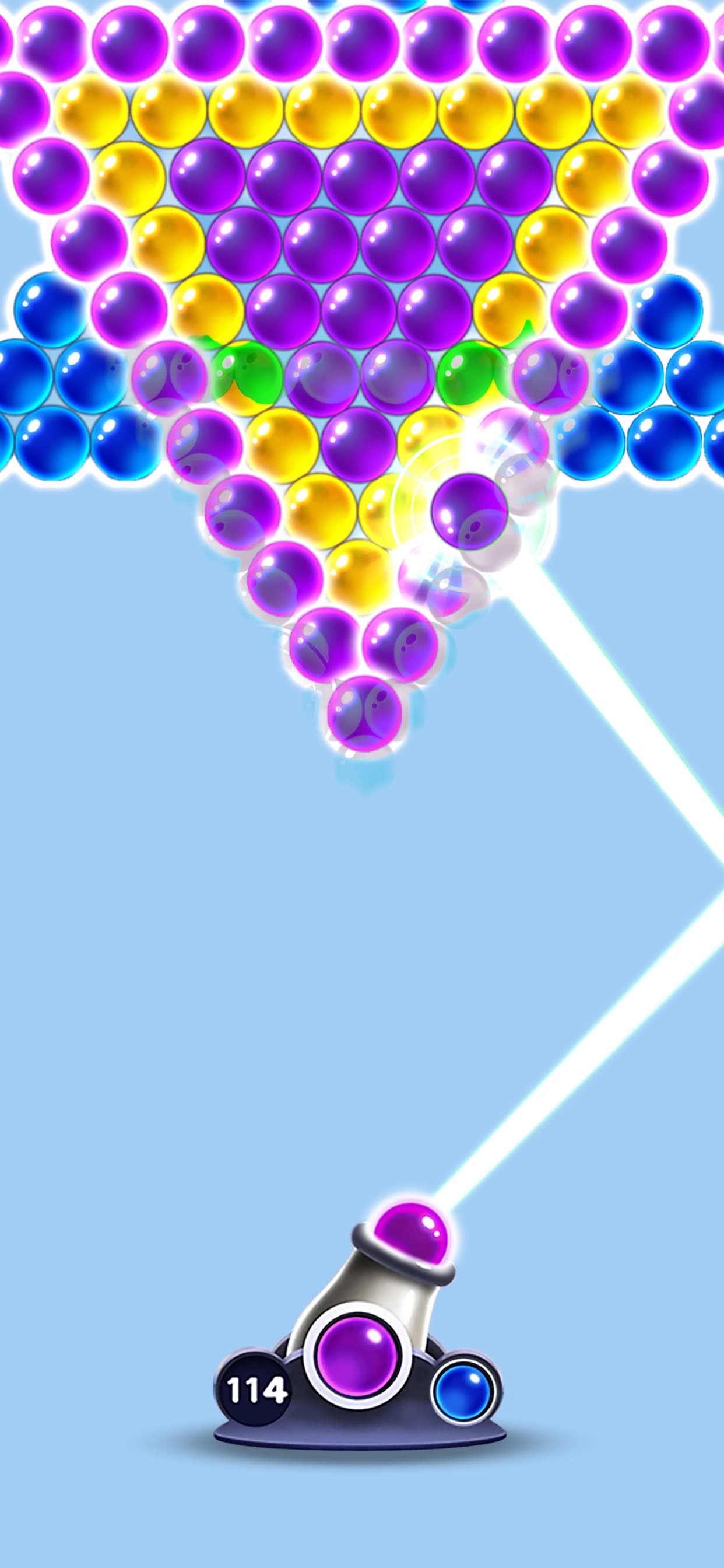 Space Cats Pop: Bubble Shooter screenshot 1 - screenshot