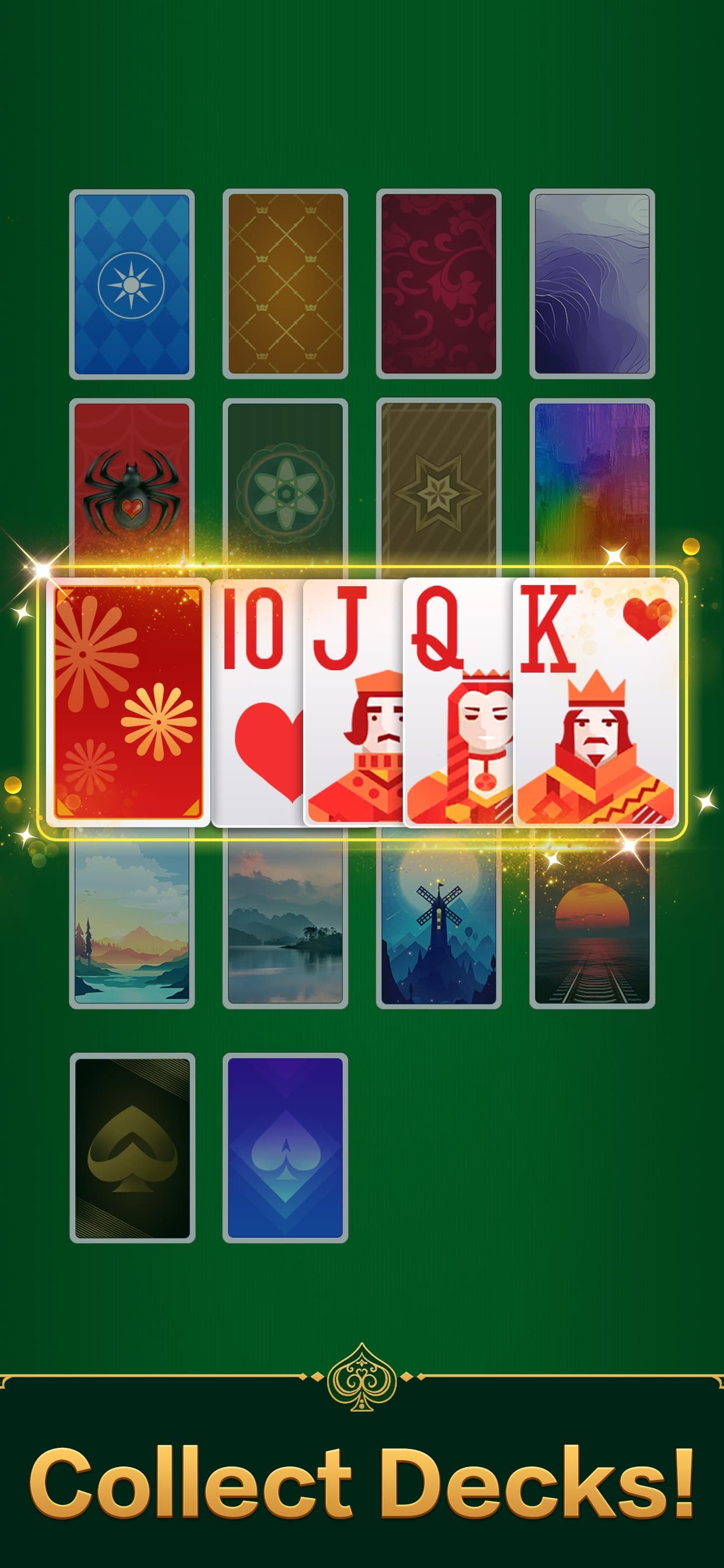 Solitaire card game classic+ screenshot 6 - screenshot