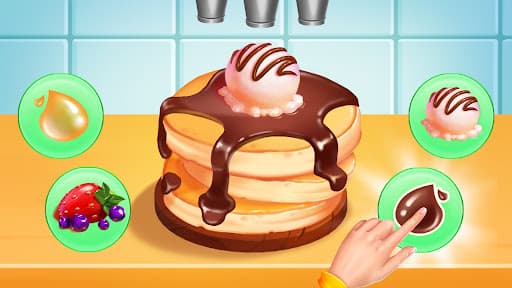Tasty World: Cafe diner dash screenshot 1 - screenshot