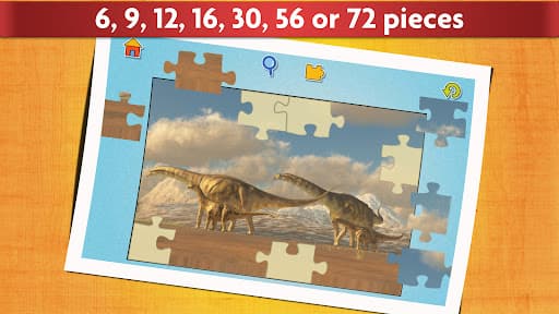 Dinosaurs Jigsaw Puzzles Game screenshot 3 - screenshot