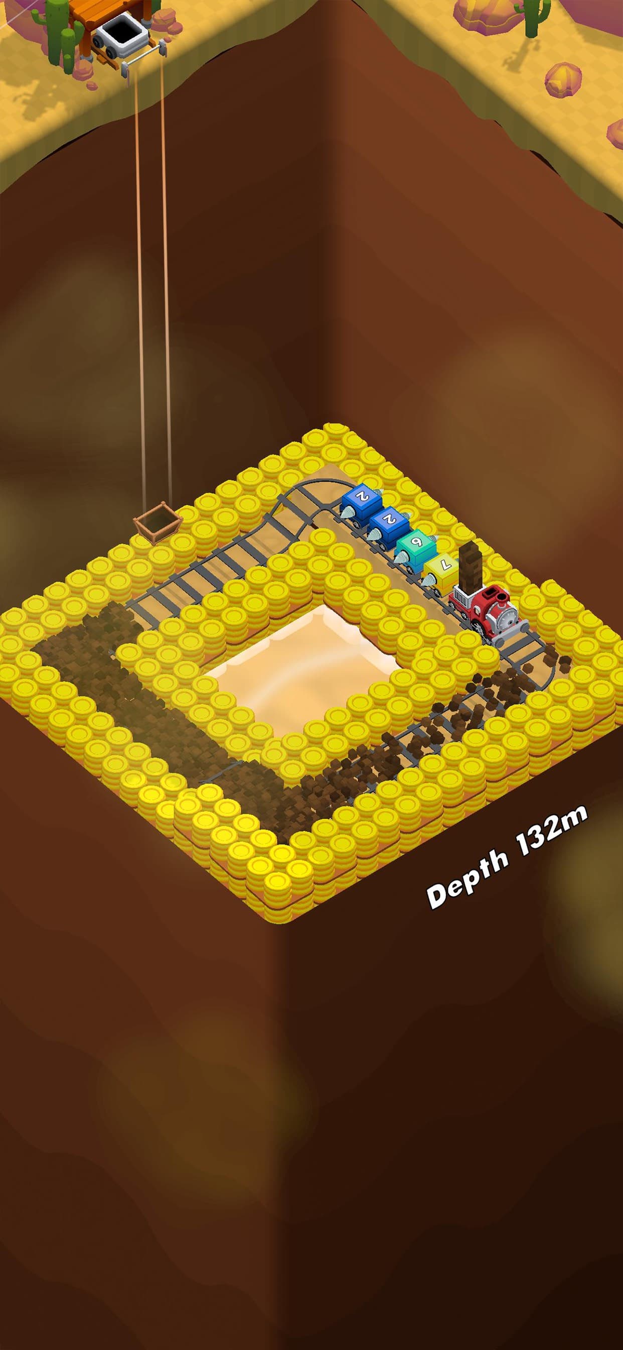 Gold Miner: Drill Empire screenshot 2 - screenshot
