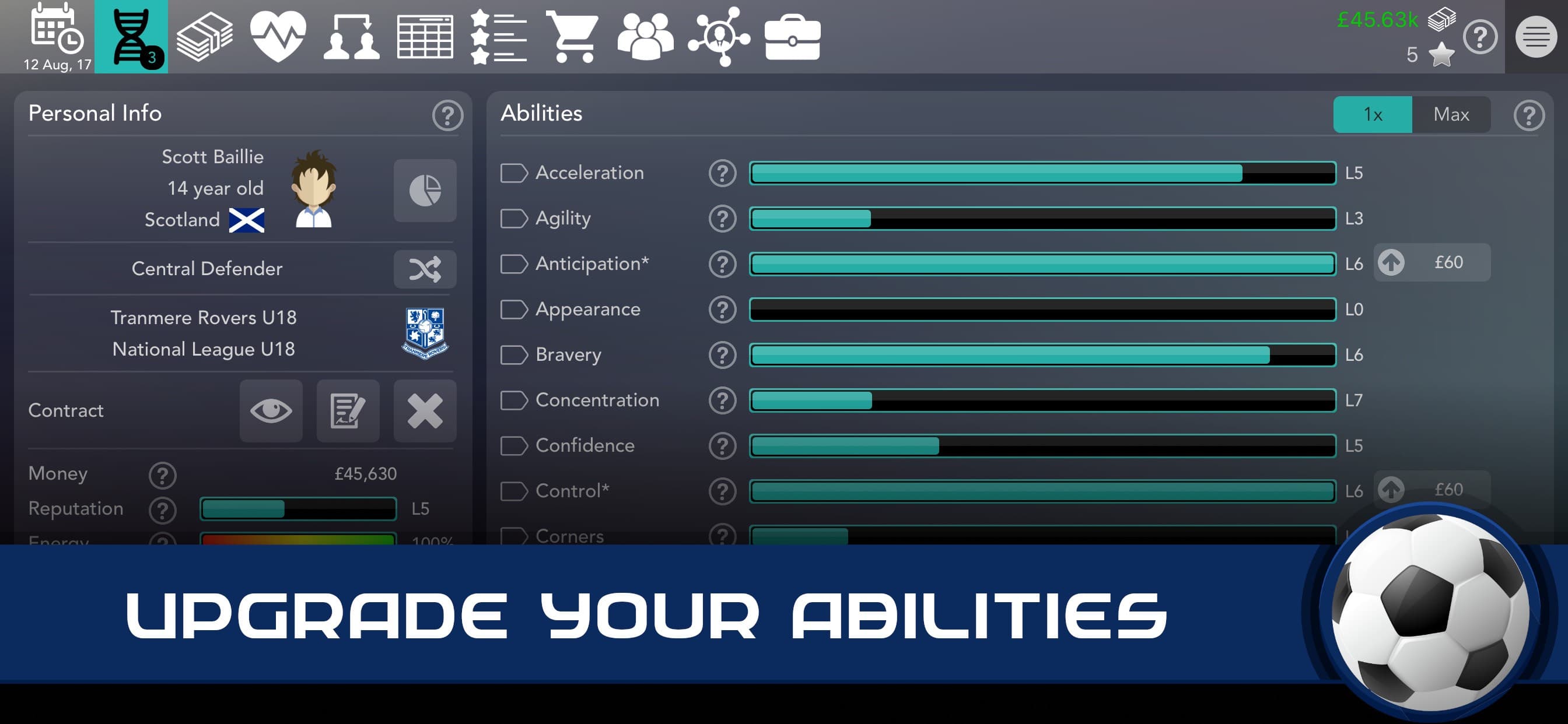 Football Superstar screenshot 3 - screenshot