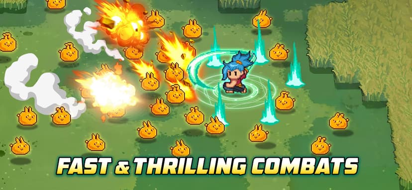 Guardian War: RPG Pixel Games screenshot 4 - screenshot