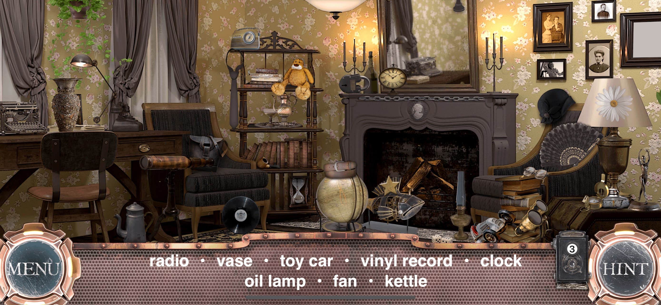 Time Machine: Hidden Objects screenshot 2 - screenshot