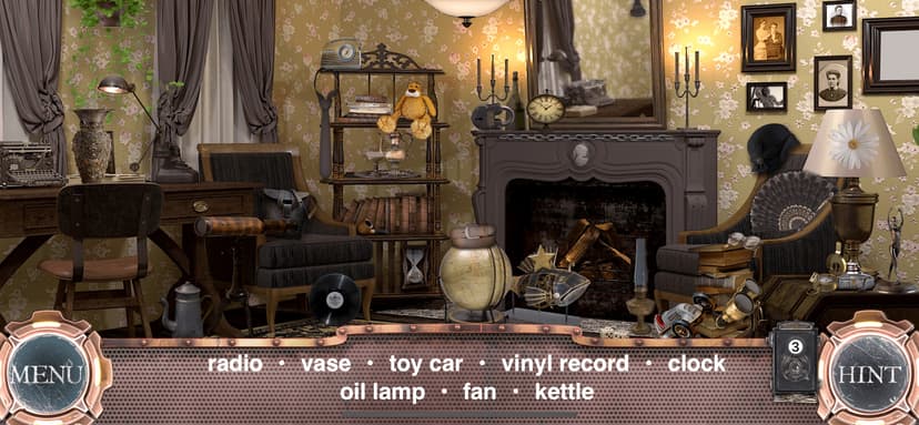 Time Machine: Hidden Objects screenshot 2 - screenshot
