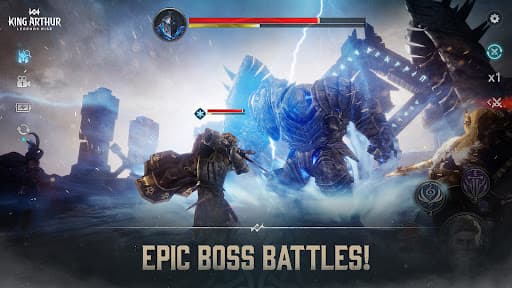King Arthur: Legends Rise screenshot 7 - screenshot