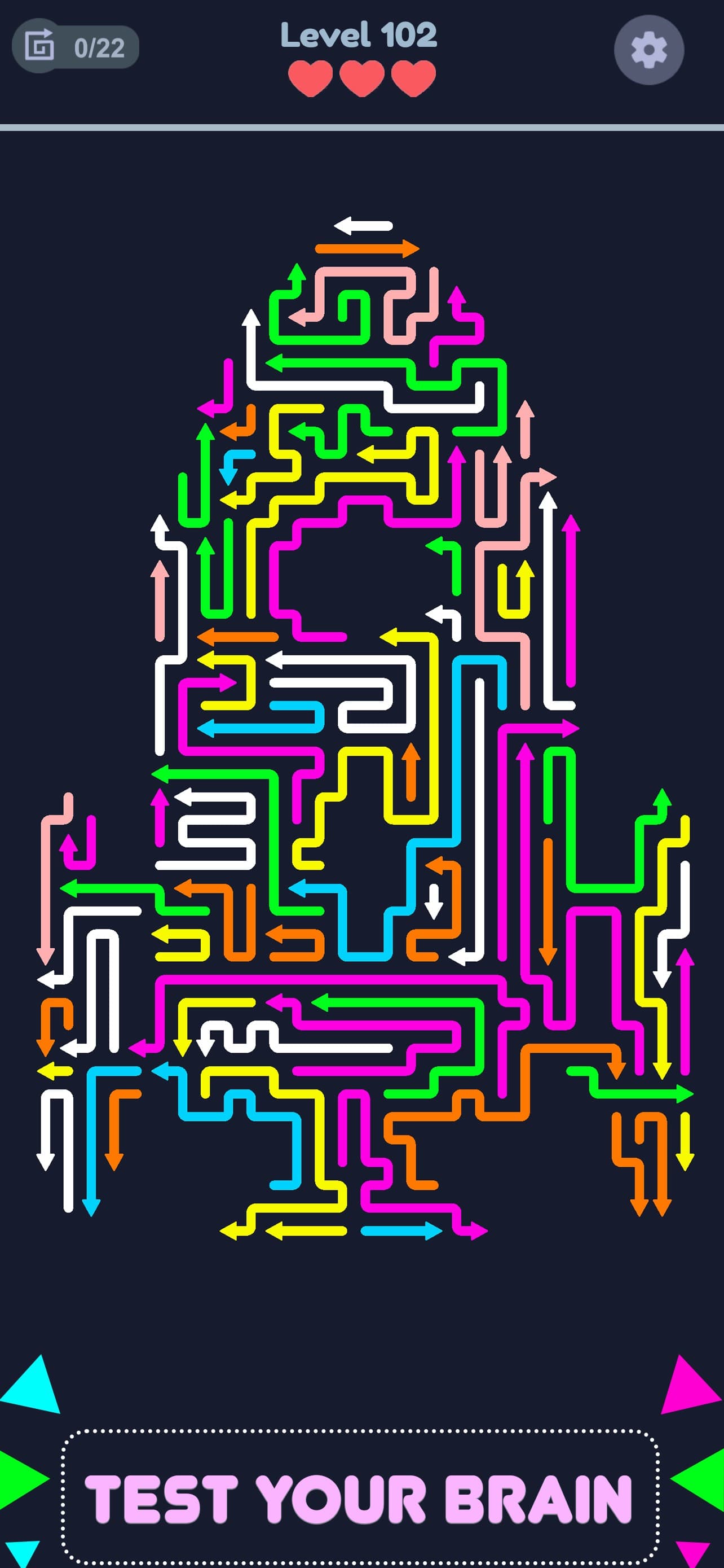 Arrow Escape: Maze Puzzle screenshot 1 - screenshot
