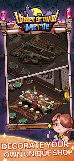 Underground Merge screenshot 4 - screenshot