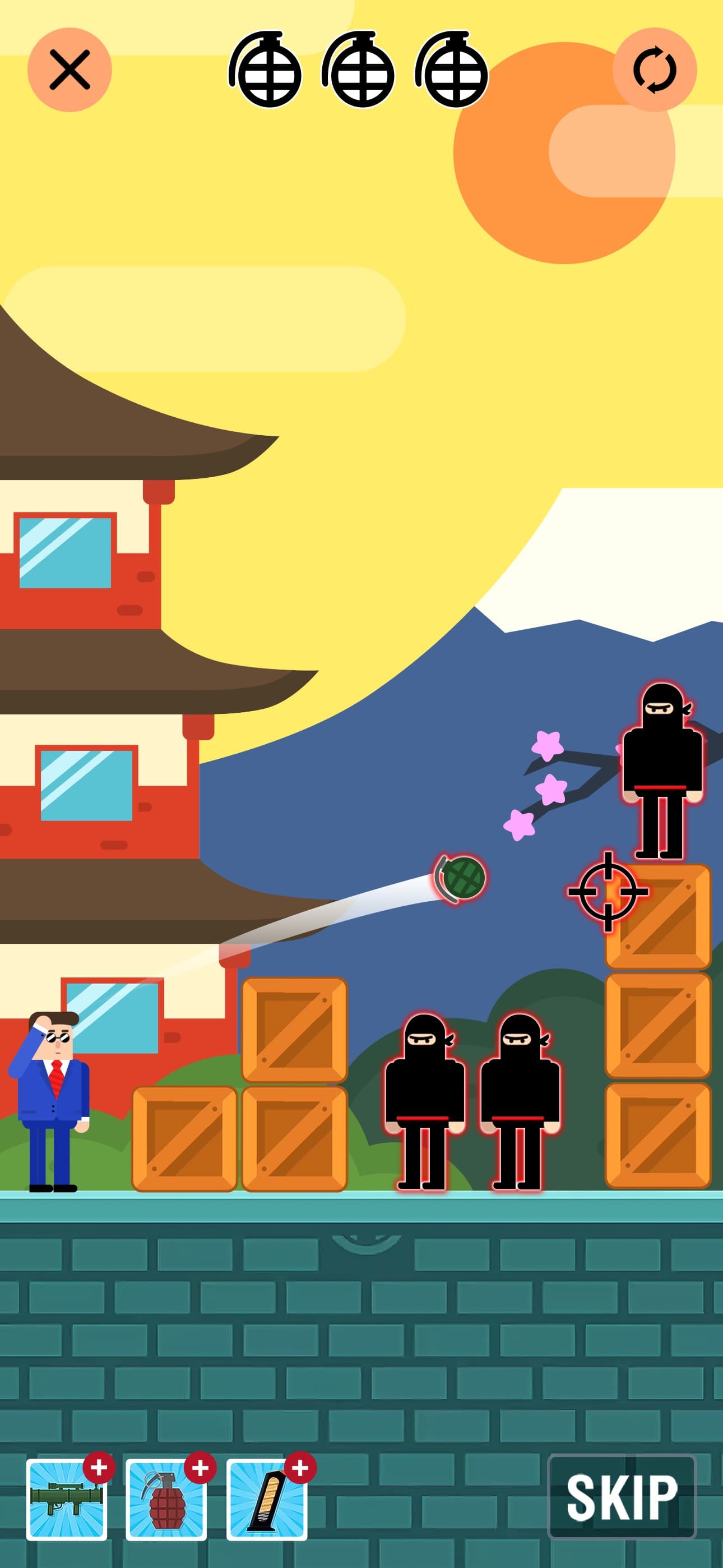 Mr Bullet - Shooting Game screenshot 1 - screenshot