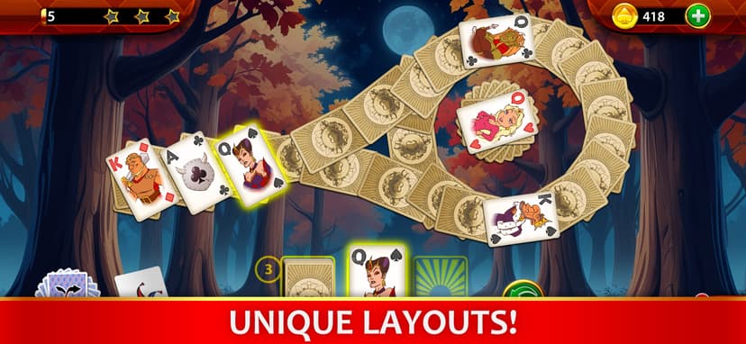 Solitaire Perfect Match screenshot 1 - screenshot