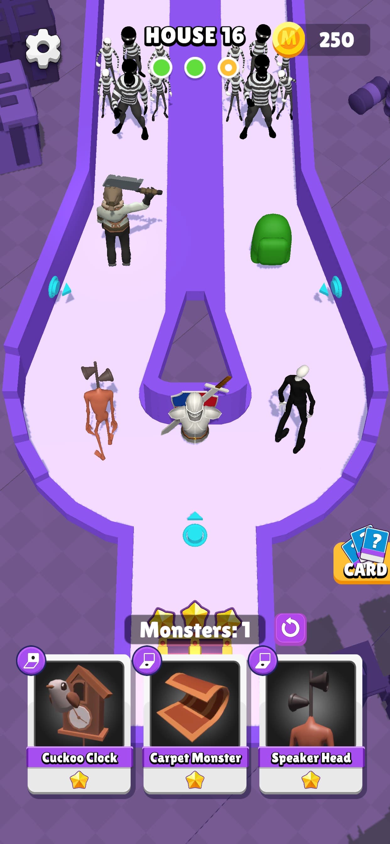 Monster House - Horror Defense screenshot 1 - screenshot