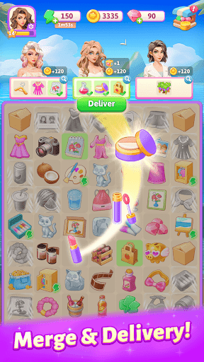 Love Rebirth : Merge Makeover screenshot 19 - screenshot
