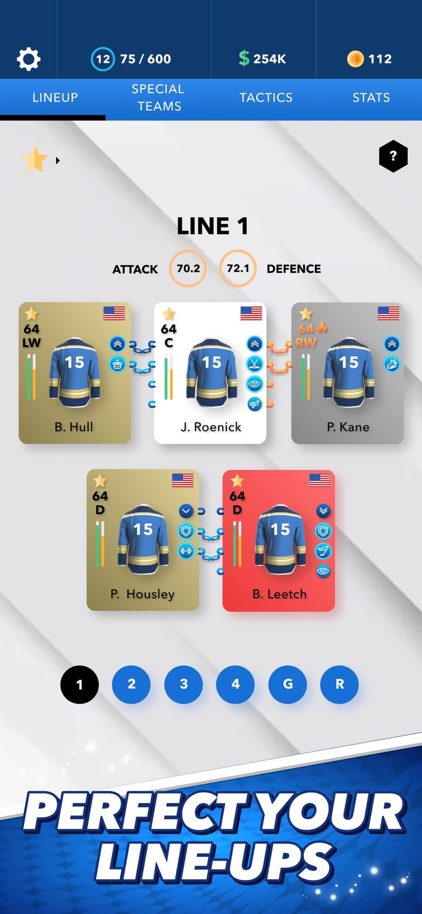 World Hockey Manager 2025 screenshot 1 - screenshot