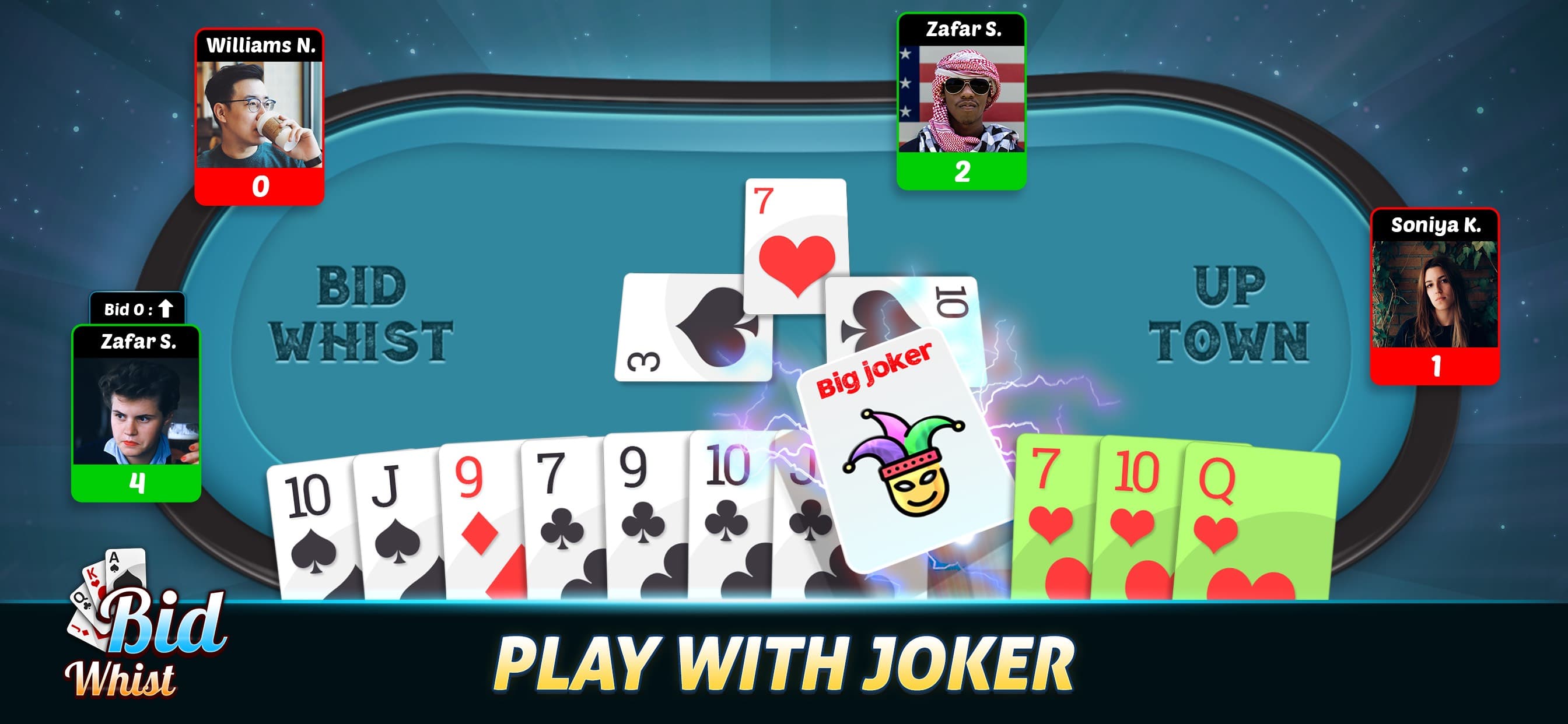 Bid Whist - Card Game screenshot 5 - screenshot