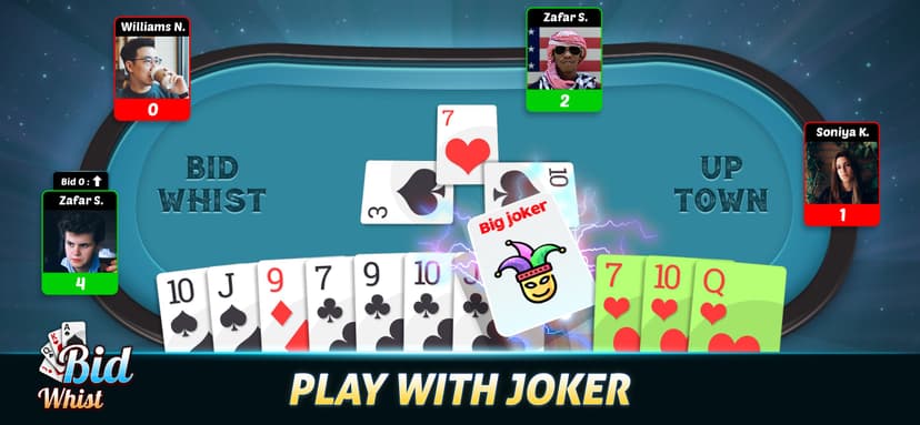 Bid Whist - Card Game screenshot 5 - screenshot