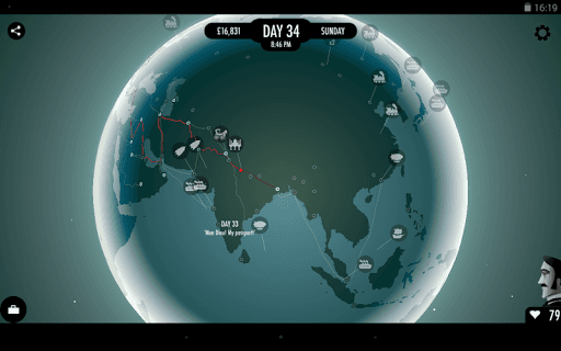 80 Days screenshot 11 - screenshot