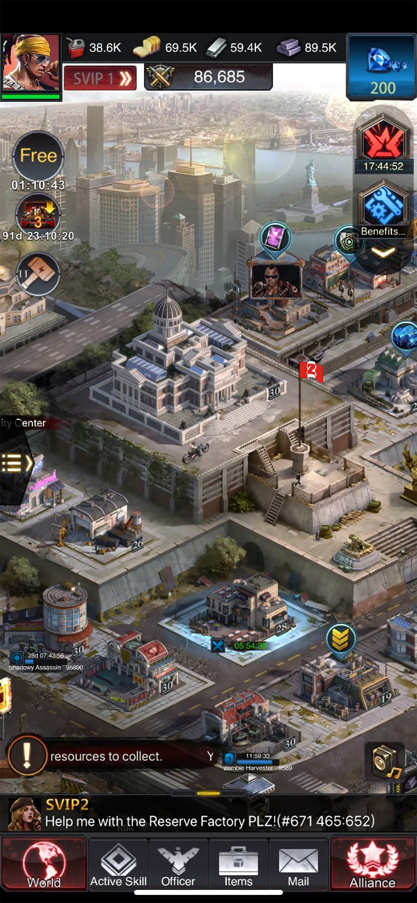 Last Empire – War Z: Strategy screenshot 1 - screenshot