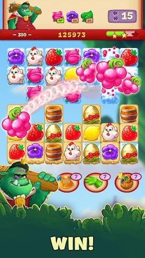 Jacky's Farm: match 3 puzzle screenshot 6 - screenshot