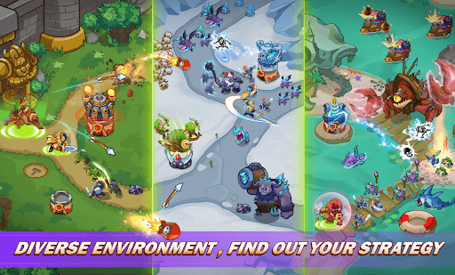 King of Defense 2: TD Premium screenshot 13 - screenshot