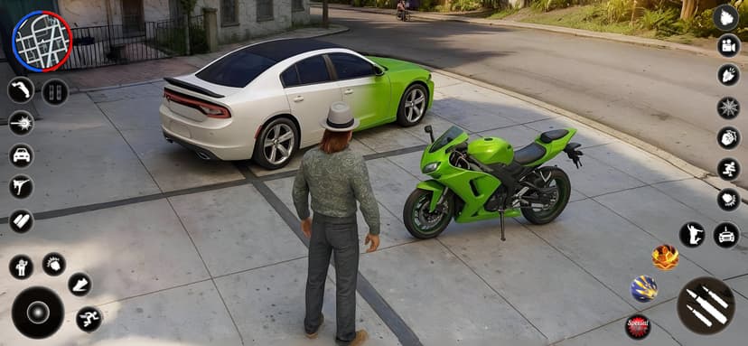 Grand City Thug War Gangsters screenshot 2 - screenshot