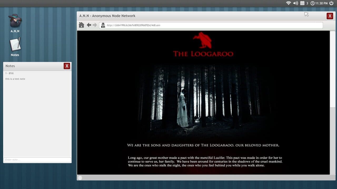 Null - screenshot