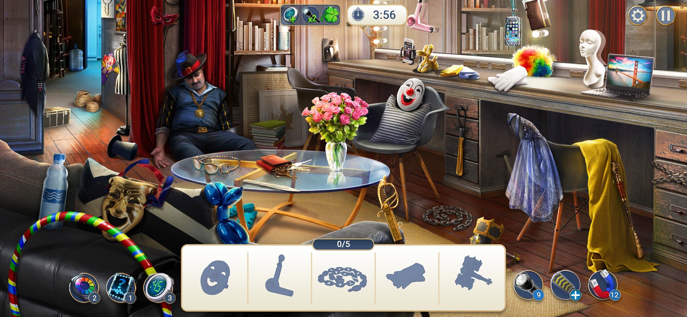 Homicide Squad: Hidden Objects screenshot 1 - screenshot